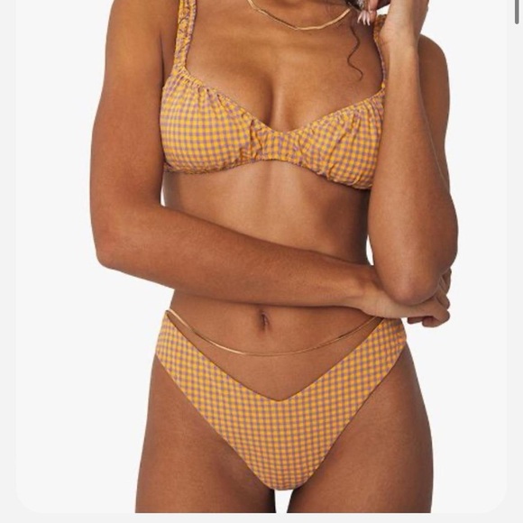 WeWoreWhat Bikini - size L - Picture 1 of 7